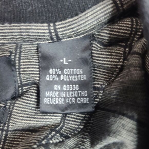 Marc Edwards Mens Polo Shirt Multicolor Size Large Cotton Short Sleeve Swift Dry - Picture 6 of 8